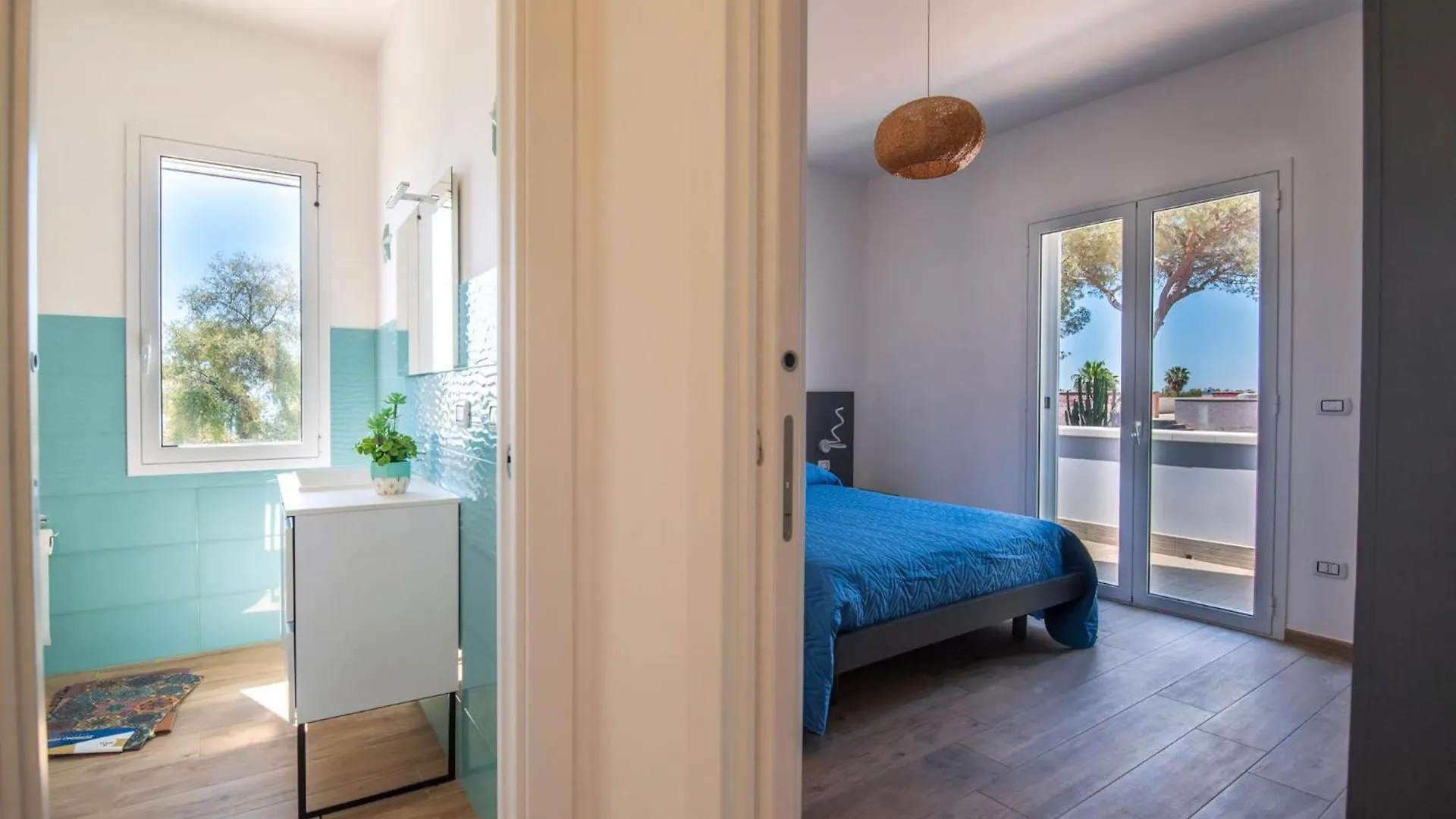 Сasa de vacaciones Villa Lucilla In Fontane Bianche Italia